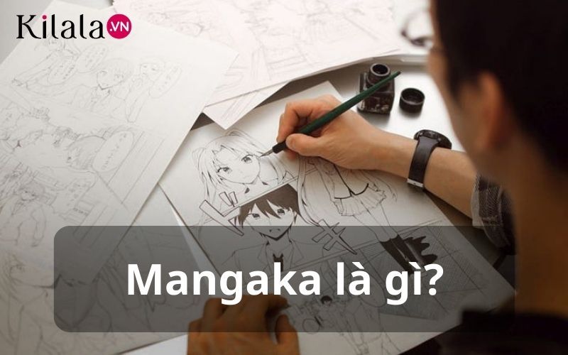 mangaka